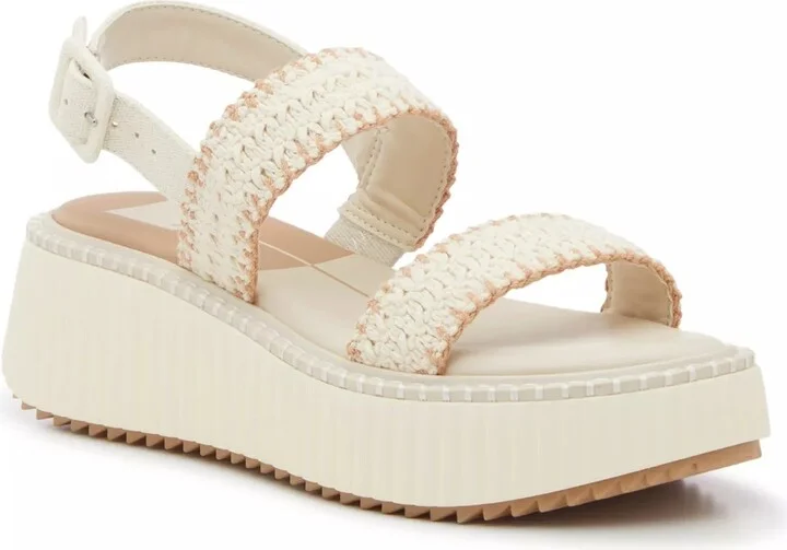 Off White/Ivory Crochet Fabric