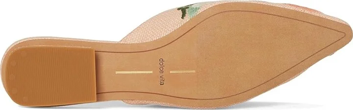 Dolce Vita Elm Women's Shoes Pink Floral : 7.5 M, Hemp - Image 3