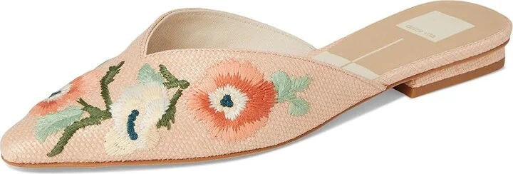 Dolce Vita Elm Women's Shoes Pink Floral : 7.5 M, Hemp - Image 5