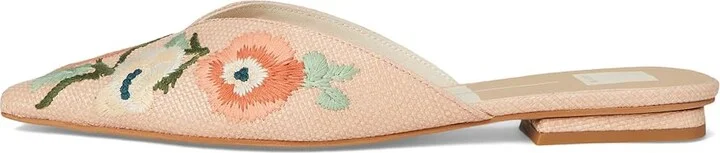 Dolce Vita Elm Women's Shoes Pink Floral : 7.5 M, Hemp - Image 6