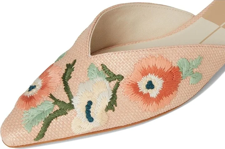 Dolce Vita Elm Women's Shoes Pink Floral : 7.5 M, Hemp - Image 7
