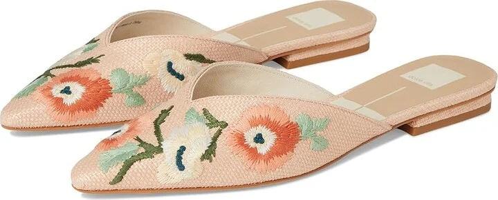 Dolce Vita Elm Women's Shoes Pink Floral : 7.5 M, Hemp