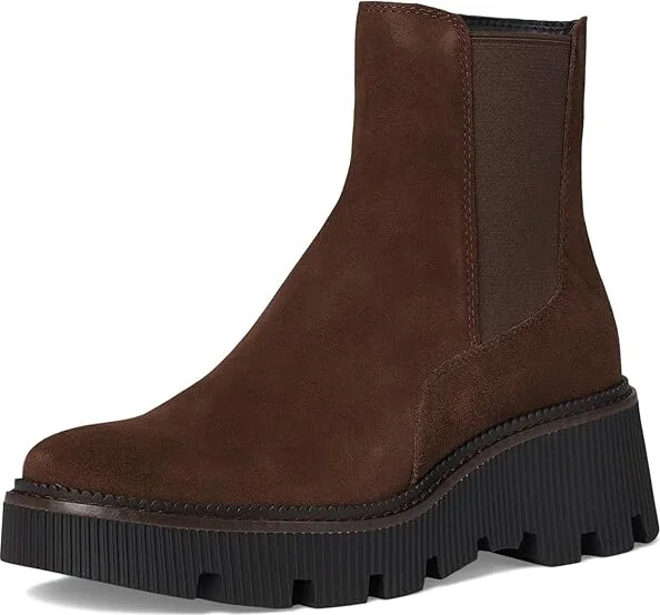 Dolce Vita Emmet H2O Women's Boots Dark Brown : 6 M, Leather/Rubber/Suede - Image 5