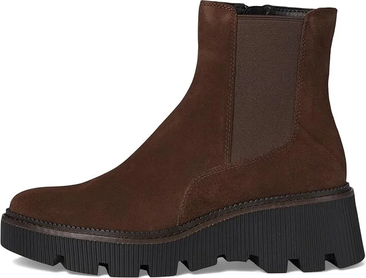Dolce Vita Emmet H2O Women's Boots Dark Brown : 6 M, Leather/Rubber/Suede - Image 6