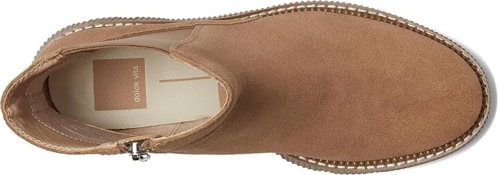 Dolce Vita Emmet H2O Women's Boots Dark Brown : 6 M, Leather/Rubber/Suede - Image 8