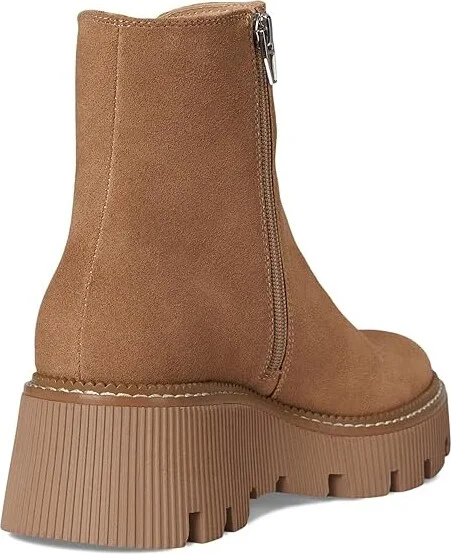 Dolce Vita Emmet H2O Women's Boots Dark Brown : 6 M, Leather/Rubber/Suede - Image 10