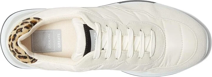 Dolce Vita Evana Women's Shoes White : 6 M, Suede/Textile - Image 2