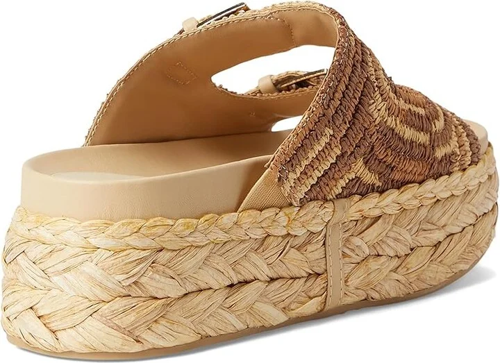Dolce Vita Fayln Women's Sandals Brown Natural : 9 M, Synthetic - Image 4