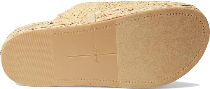 Dolce Vita Fayln Women's Sandals Light Natural : 9.5 M, Synthetic - Image 3