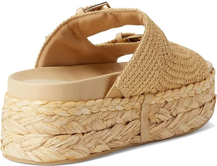 Dolce Vita Fayln Women's Sandals Light Natural : 9.5 M, Synthetic - Image 4