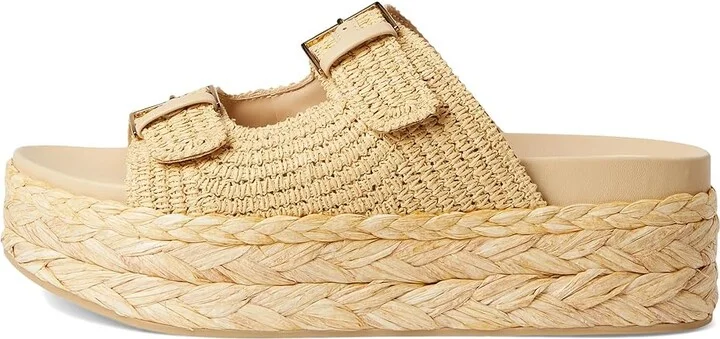 Dolce Vita Fayln Women's Sandals Light Natural : 9.5 M, Synthetic - Image 6