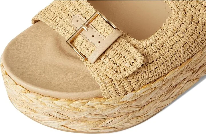 Dolce Vita Fayln Women's Sandals Light Natural : 9.5 M, Synthetic - Image 7