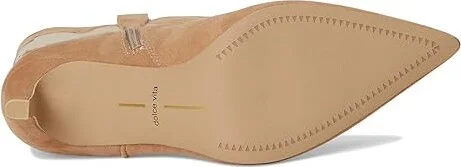 Dolce Vita Finley Stud Women's Boots Camel Suede : 8 M - Image 3