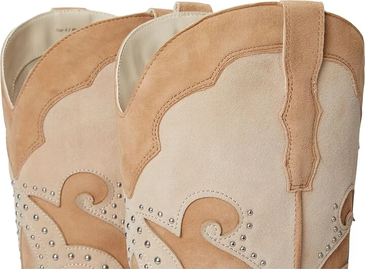 Dolce Vita Finley Stud Women's Boots Camel Suede : 8 M - Image 7