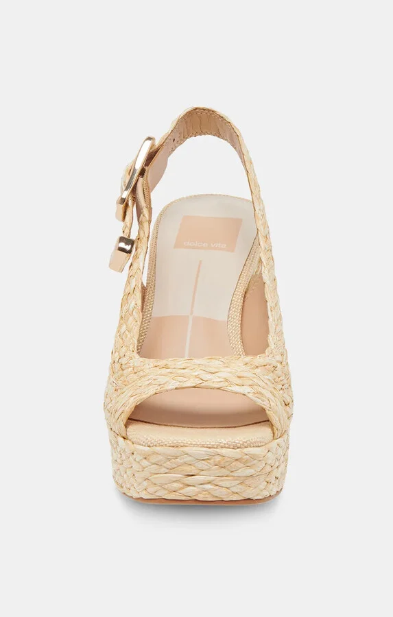 Dolce Vita Flores Platform Heel ~ Light Natural - Image 8