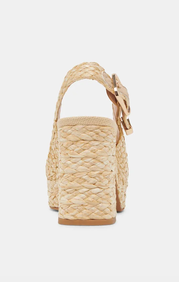 Dolce Vita Flores Platform Heel ~ Light Natural - Image 11