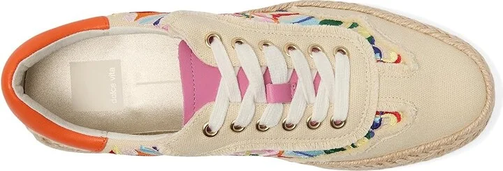 Dolce Vita Fredy Women's Shoes Floral : 10 M, Canvas - Image 2