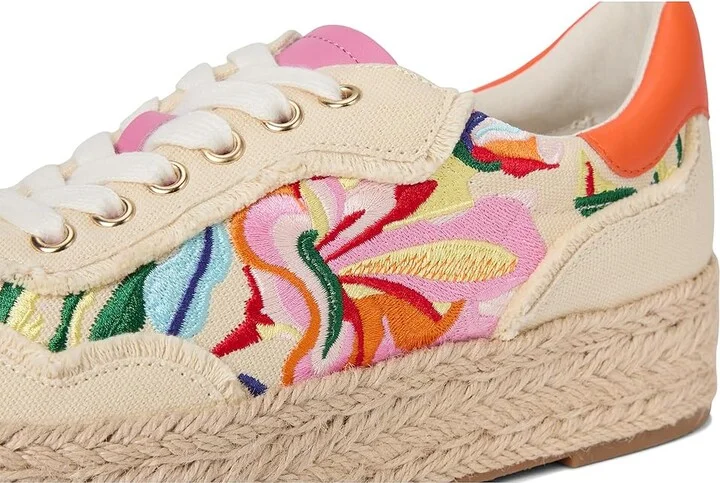 Dolce Vita Fredy Women's Shoes Floral : 10 M, Canvas - Image 7