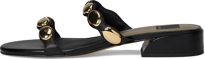 Dolce Vita Fresco Women's Sandals Black : 7 M, Leather - Image 6
