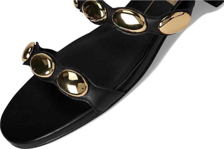 Dolce Vita Fresco Women's Sandals Black : 7 M, Leather - Image 7