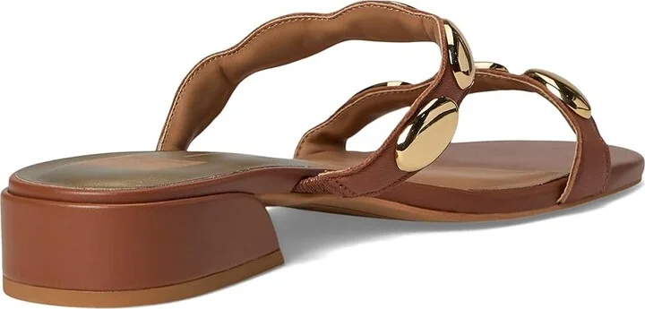 Dolce Vita Fresco Women's Sandals Cognac : 9.5 M, Leather - Image 4