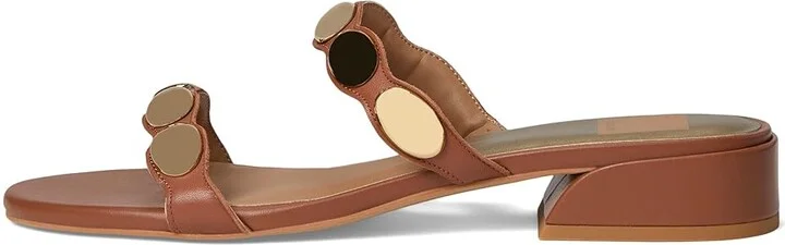 Dolce Vita Fresco Women's Sandals Cognac : 9.5 M, Leather - Image 6