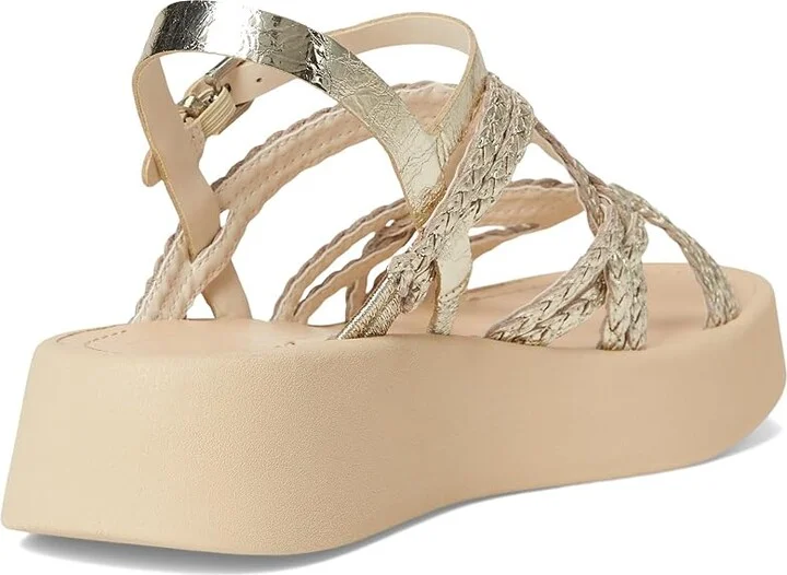 Dolce Vita Gatsby Women's Sandals Black Leather : 7 M - Image 10