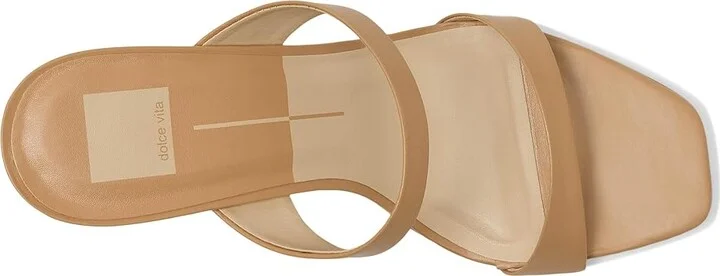 Dolce Vita Genora Women's Sandals Cafe : 7 M, Leather - Image 2
