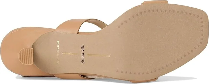 Dolce Vita Genora Women's Sandals Cafe : 7 M, Leather - Image 3