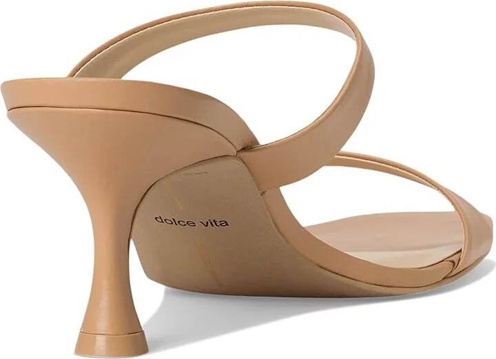 Dolce Vita Genora Women's Sandals Cafe : 7 M, Leather - Image 4