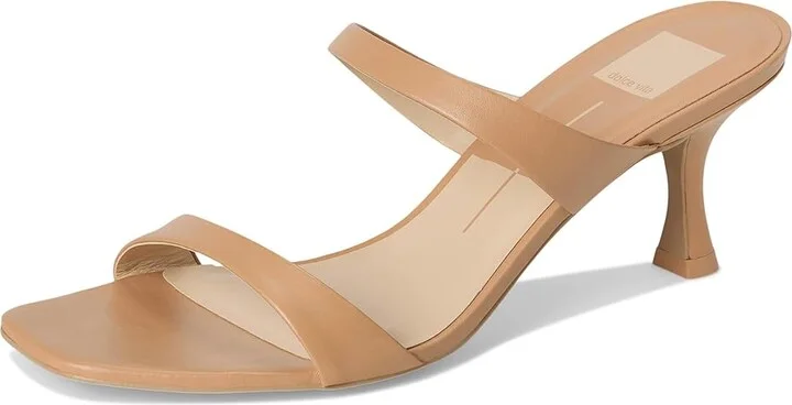 Dolce Vita Genora Women's Sandals Cafe : 7 M, Leather - Image 5