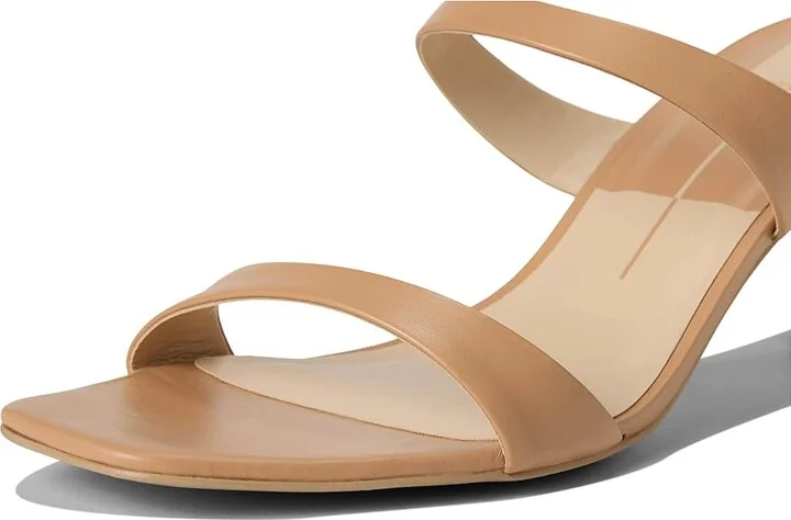 Dolce Vita Genora Women's Sandals Cafe : 7 M, Leather - Image 7