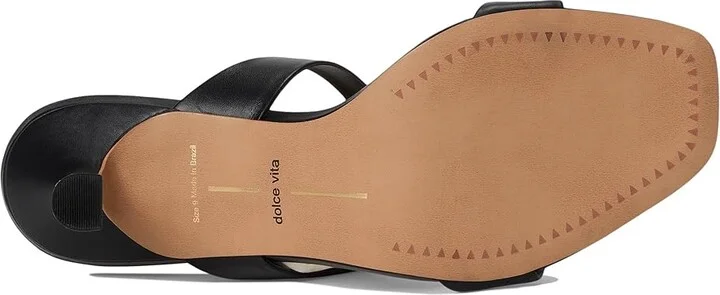 Dolce Vita Genora Women's Sandals Cafe : 7 M, Leather - Image 9