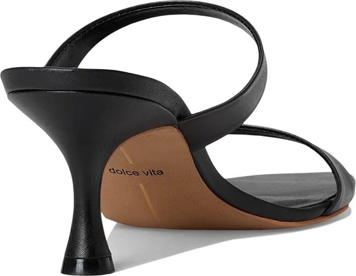 Dolce Vita Genora Women's Sandals Cafe : 7 M, Leather - Image 10