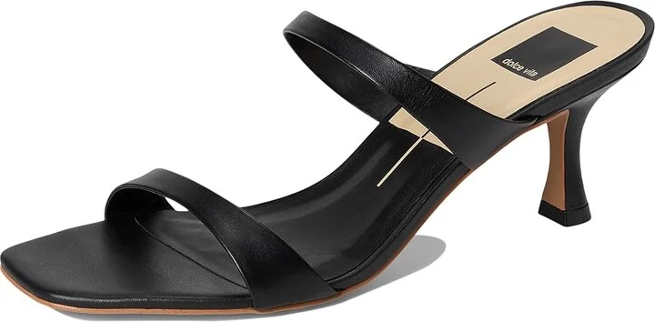 Dolce Vita Genora Women's Sandals Cafe : 7 M, Leather - Image 11