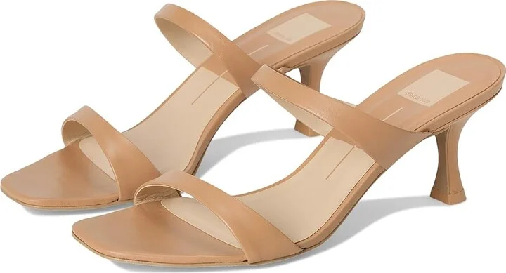 Dolce Vita Genora Women's Sandals Cafe : 7 M, Leather