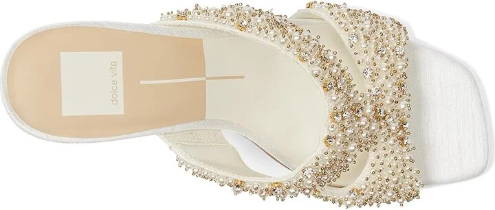 Dolce Vita Gitel Women's Shoes Ivory : 6.5 M - Image 2