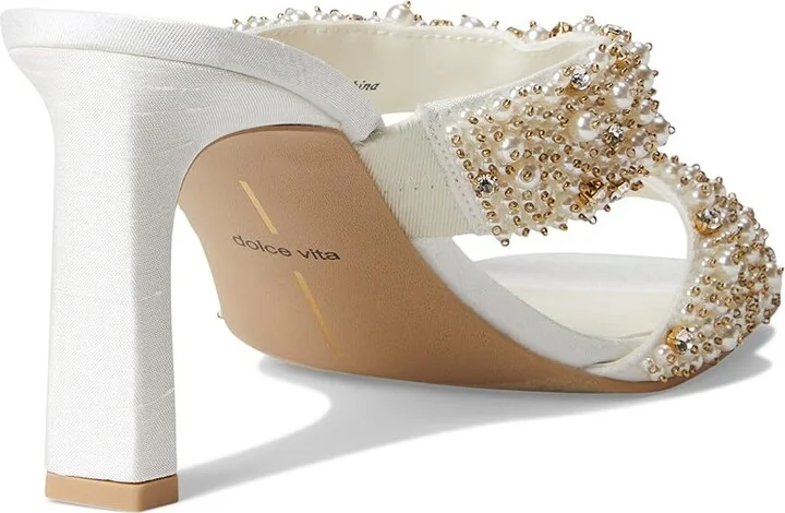 Dolce Vita Gitel Women's Shoes Ivory : 6.5 M - Image 4