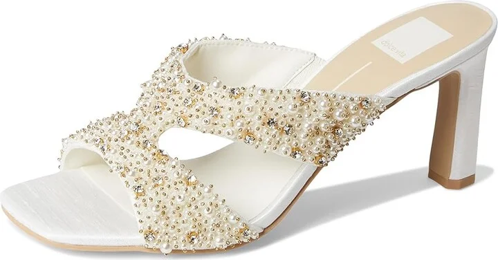 Dolce Vita Gitel Women's Shoes Ivory : 6.5 M - Image 5