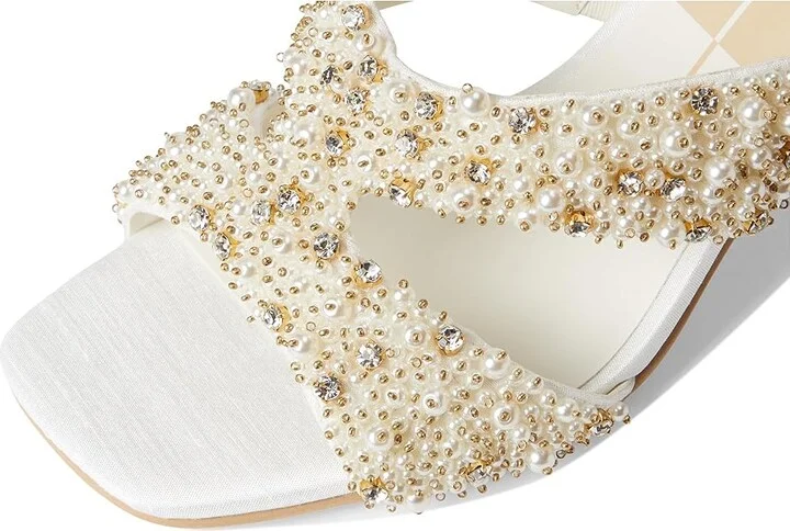 Dolce Vita Gitel Women's Shoes Ivory : 6.5 M - Image 7