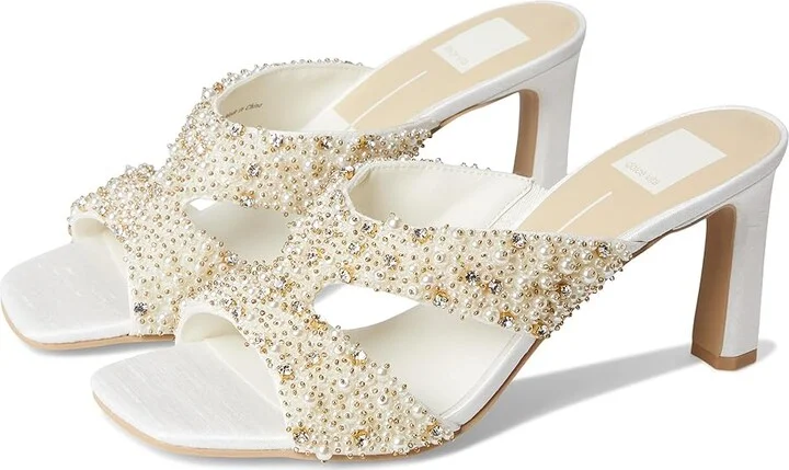 Dolce Vita Gitel Women's Shoes Ivory : 6.5 M
