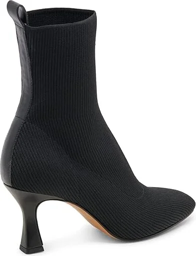 Dolce Vita Glamor Knit Women's Boots Black : 10 M, Leather - Image 3