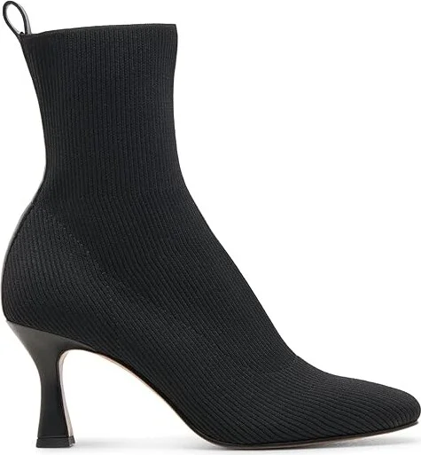 Dolce Vita Glamor Knit Women's Boots Black : 10 M, Leather - Image 5