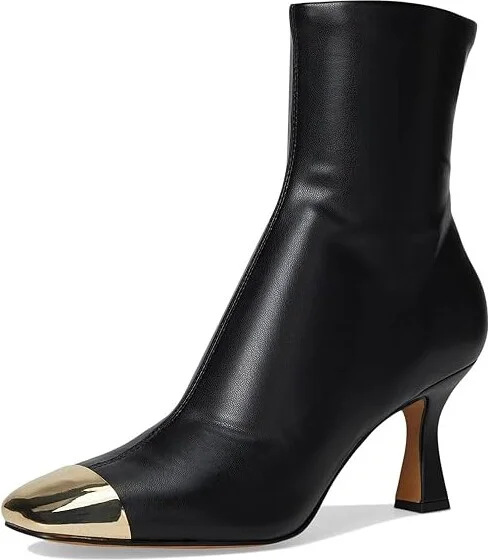 Dolce Vita Glamor Toe Cap Women's Boots Black Leather : 7.5 M - Image 5
