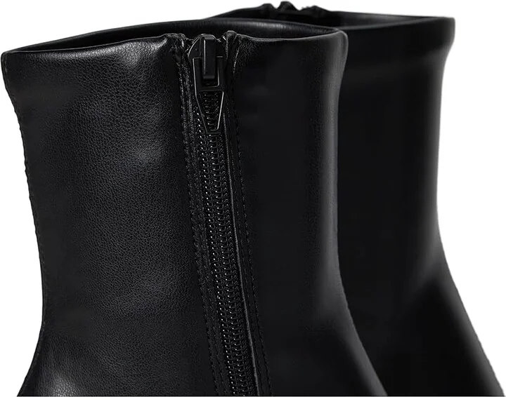 Dolce Vita Glamor Toe Cap Women's Boots Black Leather : 7.5 M - Image 7