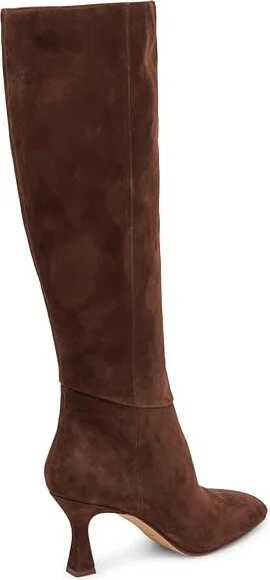 Dolce Vita Gyra Women's Boots Dark Brown : 6 M, Leather/Rubber - Image 4