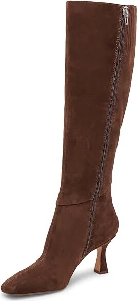 Dolce Vita Gyra Women's Boots Dark Brown : 6 M, Leather/Rubber - Image 5
