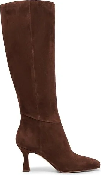 Dolce Vita Gyra Women's Boots Dark Brown : 6 M, Leather/Rubber - Image 6