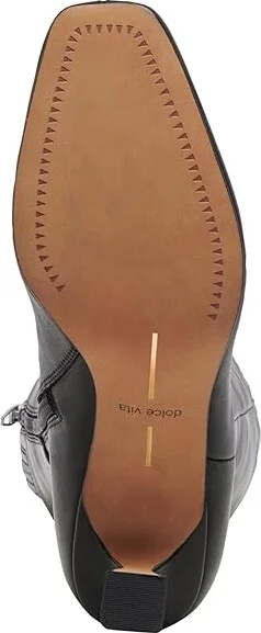 Dolce Vita Gyra Women's Boots Dark Brown : 6 M, Leather/Rubber - Image 8