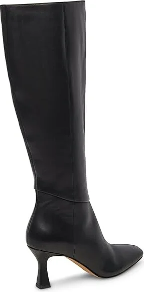 Dolce Vita Gyra Women's Boots Dark Brown : 6 M, Leather/Rubber - Image 9